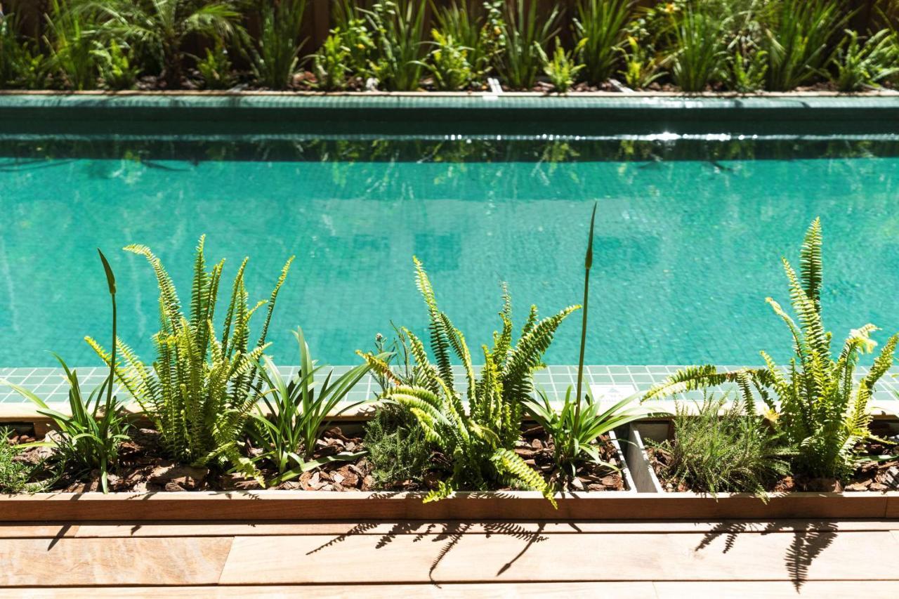 Hotel Costanero MGallery Montevideo Esterno foto A swimming pool in the resort